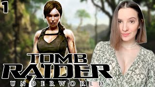 Tomb Raider Underworld | Полное Прохождение Томб Райдер Андерворлд На Русском | Обзор | Стрим Начало