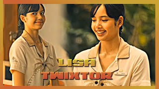 Lisa White Lotus Twixtor 4K Sharpen Hd Quality Give Me Credit