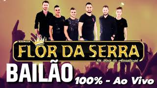 Banda Flor Da Serra/Medley - Recordando sucessos/100% Ao vivo(Sem edição)