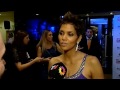 Halle Berry debuts growing baby bump and talks pregnancy at The Call premiere