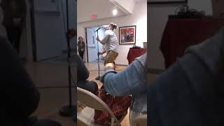 First Annual Muse Poetry Slam. Competition - Melissa Sgambati - Round 2 - "F.I.P."