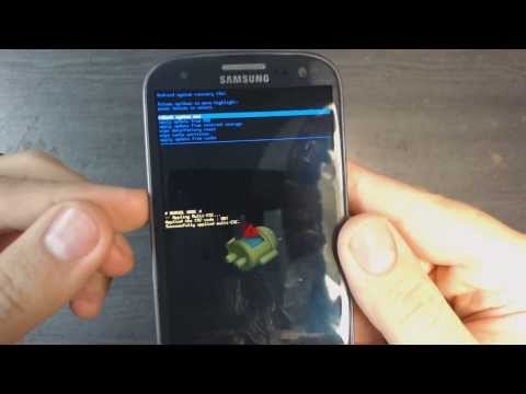 Как на samsung galaxy s3 сделать hard reset на Как на samsung galaxy s3 сделать hard reset на