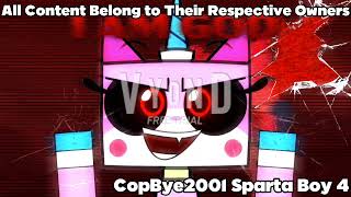 Unikitty Error 2 Chase Scene Sparta Supdawgs Creation V5 Mix