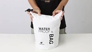 2L3L5L10L Waterproof Dry Bag Pack Sack Swimming Rafting Kayaking River Trekking Floating Sailing