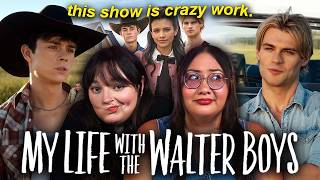 My Life With The Walter Boys Was Crazy Work My Life With The Walter Boys S2 Part 1 React