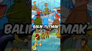 Balık Tutacağım Derken Kafayı Yedi