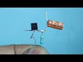 Simple 1 transistor audio amplifier