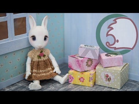 Как сделать для кукол кухню самоделушки