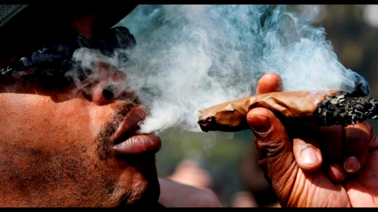 African smoking image