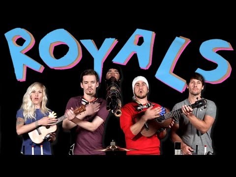Walk off the Earth - Royals