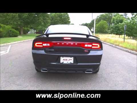 2011 Charger RT 57L SLP Loud Mouth CatBack Exhaust D31040 