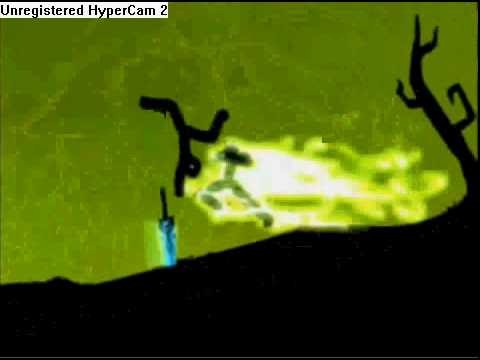 cool and awesome stick figure fight