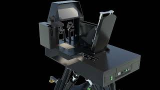 3000 Lbs. 6Dof Motion With Modular Control Loading