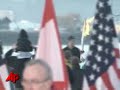 Raw Video: Winter Olympics Torch's Only US Visit