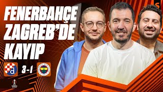 Dinamo Zagreb 3-1 Fenerbahçe, Tedesconun 11 Tercihi, Semedo & Asensio Maç Çıkışı