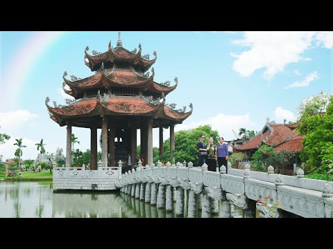 Vãng cảnh chùa Nôm - Linh thông cổ tự