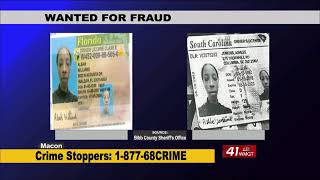 WANTED: Woman tries to use fake identification to rent car in Macon