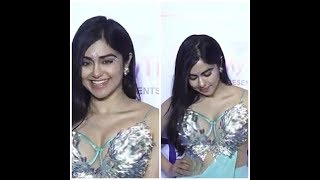 Adah Sharma Looking Hot And Most Hots Girl India Bollywood Mumbai Beautiful Girl India Travel Awards