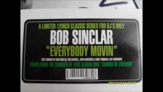 Watch Bob Sinclar Everybody Movin video