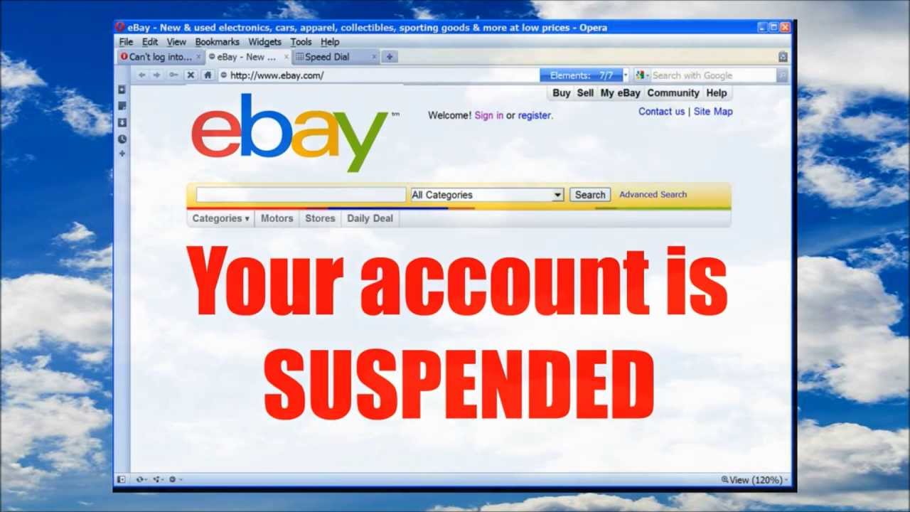 how to remove ebay selling account