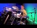 "The Spirit of Radio" Avery Molek, 7 year old Drummer
