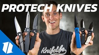 The 9 Best Protech Knives Knife Banter Ep. 22