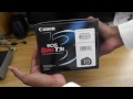 Canon EOS Rebel T3i / 600D Unboxing ( Body Only )