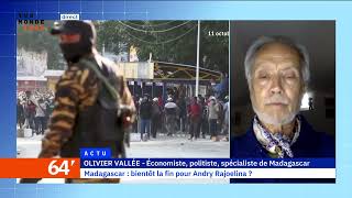 Madagascar Bientôt La Fin Pour Andry Rajoelina ?