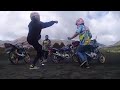 Via Vallen holiday versi anak racing