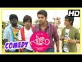 Raja Rani Tamil Movie Comedy Scenes | Part 2 | Arya | Santhanam | Nayanthara | Nazriya | Jai | Atlee