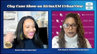Reecie Colbert Guest Hosts The Clay Cane Show on SiriusXM With Special Guest Nola Haynes on Ukraine