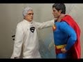 Superman Returns Hot Toys Jor-El Movie Masterpiece 1/6 Scale Collectible Figure Review