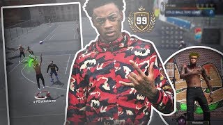 BOONK GANG ON NBA 2K18 MY PARK! THE FASTEST MAN ALIVE TAKESOVER NBA 2K18!