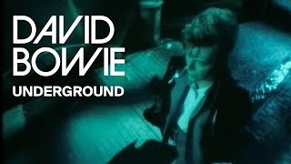 Watch David Bowie Underground video