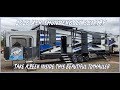 Toy Hauler Fifth Wheel 2020 XLR Thunderbolt 381AMP Forestriver RVS Couchs RV Nation a RV Wholesaler
