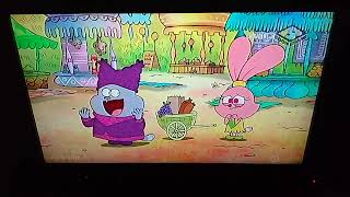 Chowder Is Being Nice To Panini