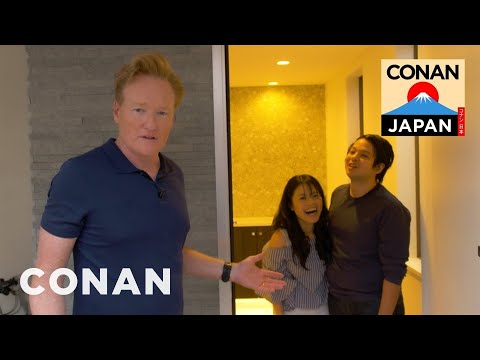 Conan Surprises Japanese Fans