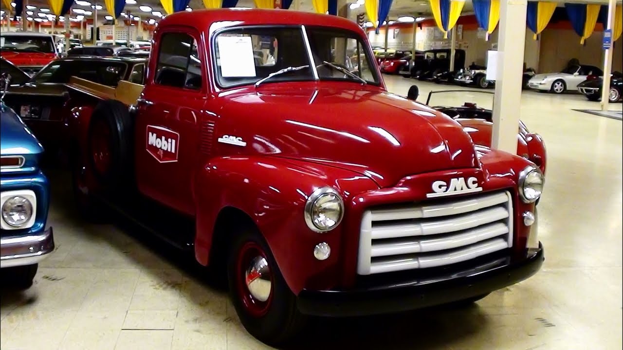 1952 GMC Pickup - Nicely Restored Original - YouTube