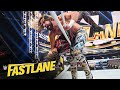 Rollins vs. Nakamura — World Heavyweight Title Last Man Standing Match: WWE Fastlane 2023 highlights