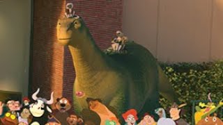 Once Upon A Studio 2023 - Aladar Screen Time