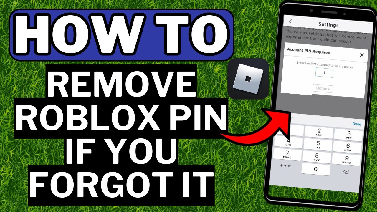 How To Remove Roblox Pin if You Forgot it (EASY 2023) How To Remove Roblox Pin if You Forgot it (EASY 2023)