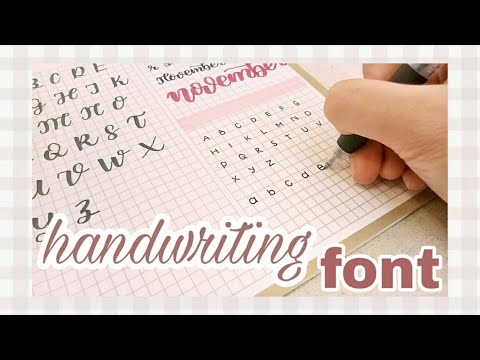font chữ mình dùng để take notes