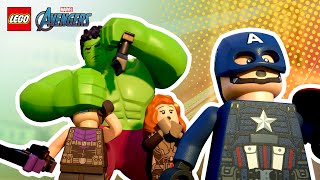 LEGO Marvel Avengers: Climate Conundrum – Episode 2: “Friends and Foes”