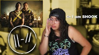 TWENTY ONE PILOTS: JUMPSUIT//NICO & THE NINERS | REACTION & REVIEW TWENTY ONE PILOTS: JUMPSUIT//NICO & THE NINERS | REACTION & REVIEW