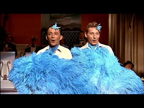 Sisters_White Christmas_ Bing Crosby_Danny Kaye_Lyrics - YouTube