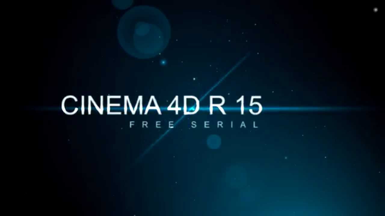 Cinema 4D Serial Code