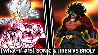GOKU, JIREN, & SONIC VS BROLY!! | Sprite Battle End Game Part 1