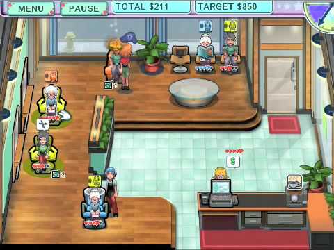 Video of game play for Sally's Salon