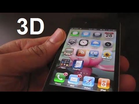 Amazing 3D Effects for iPhone & iPod Touch - DeepEnd Tweak