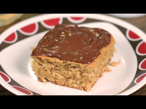 Vegan Birthday Cake Recipe on Vegan Peanut Butter Cake Recipe   Peanut Butter Birthday Cake Recipe